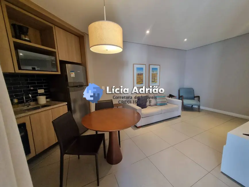 Foto 2 de Apartamento com 1 quarto para alugar, 65m2 em Gonzaga, Santos - SP