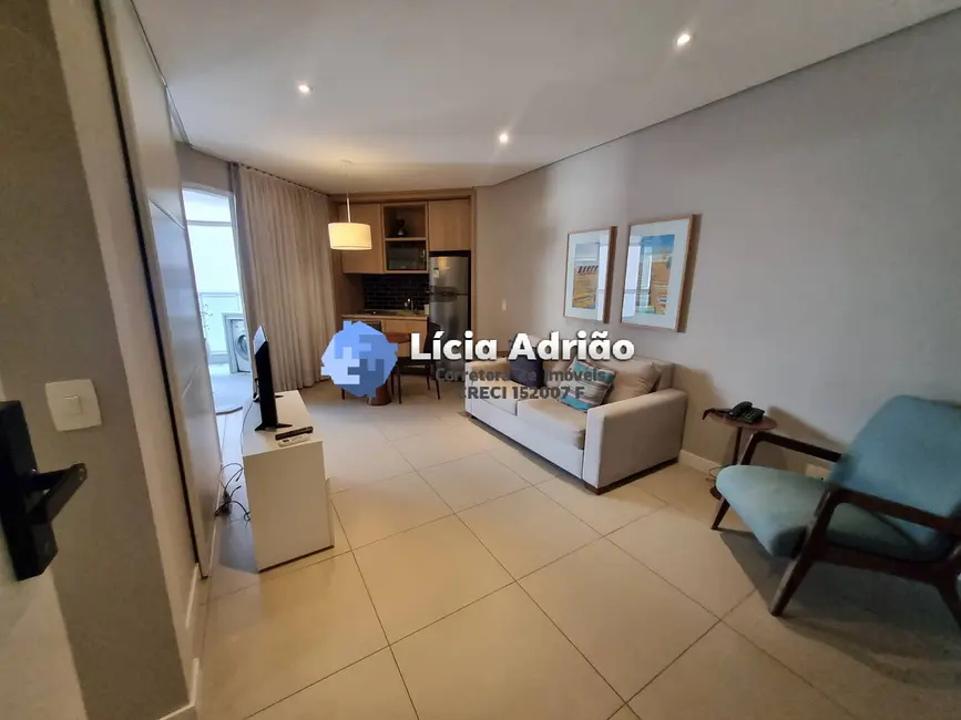 Foto 1 de Apartamento com 1 quarto para alugar, 65m2 em Gonzaga, Santos - SP