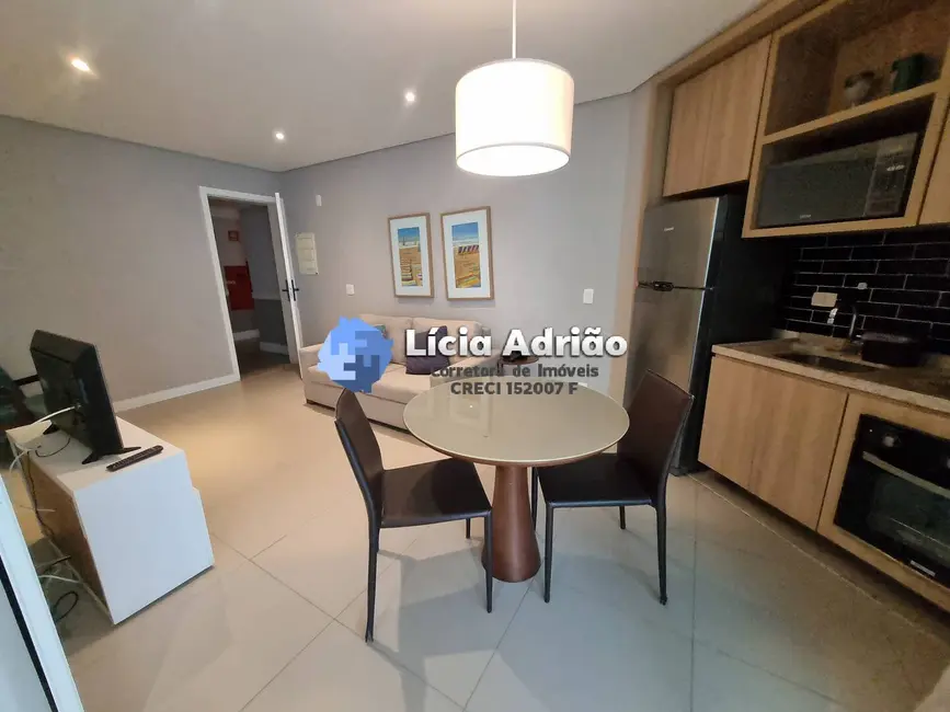 Foto 2 de Apartamento com 1 quarto para alugar, 65m2 em Gonzaga, Santos - SP