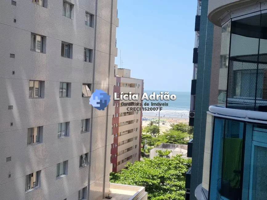 Foto 4 de Apartamento com 1 quarto para alugar, 65m2 em Gonzaga, Santos - SP