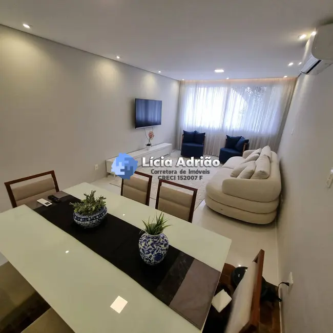 Foto 5 de Apartamento com 3 quartos à venda, 127m2 em Gonzaga, Santos - SP