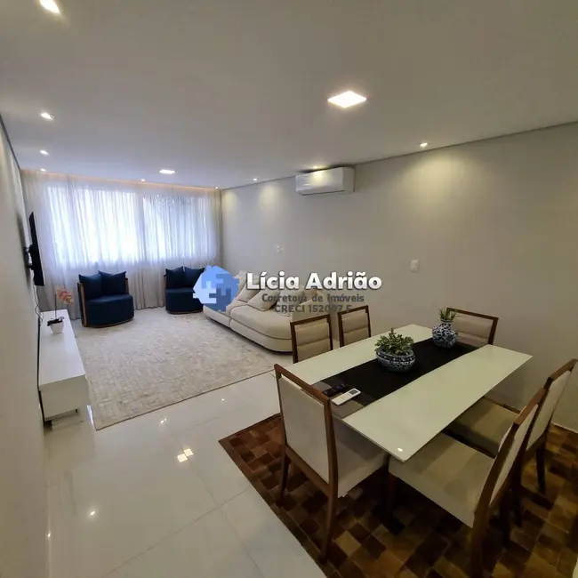 Foto 2 de Apartamento com 3 quartos à venda, 127m2 em Gonzaga, Santos - SP