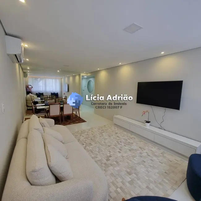 Foto 9 de Apartamento com 3 quartos à venda, 127m2 em Gonzaga, Santos - SP