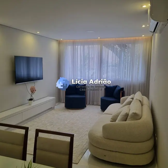 Foto 6 de Apartamento com 3 quartos à venda, 127m2 em Gonzaga, Santos - SP