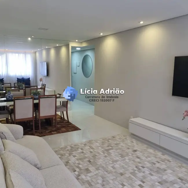 Foto 7 de Apartamento com 3 quartos à venda, 127m2 em Gonzaga, Santos - SP