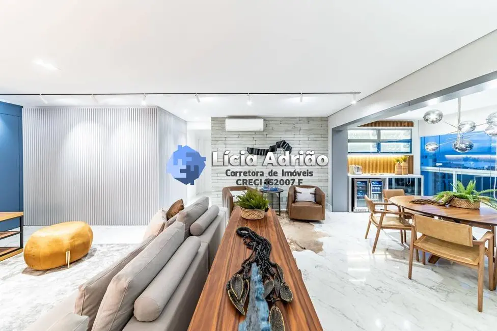 Foto 6 de Apartamento com 3 quartos à venda, 143m2 em Santos - SP