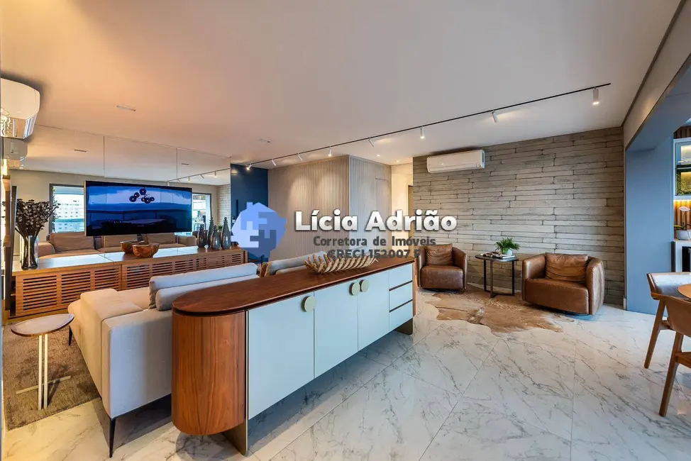 Foto 5 de Apartamento com 3 quartos à venda, 143m2 em Santos - SP