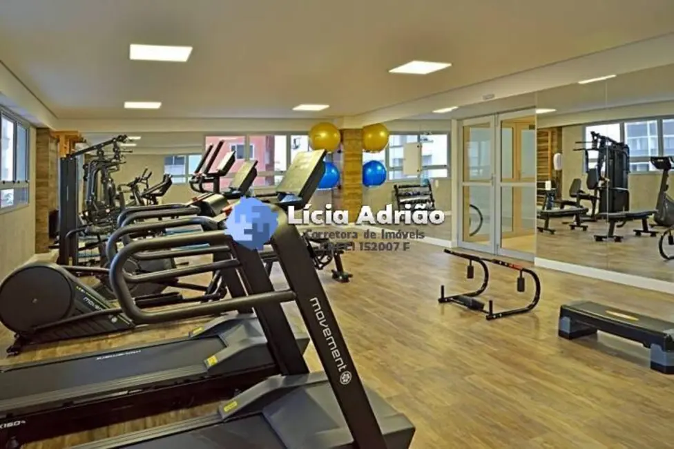 Foto 8 de Apartamento com 1 quarto para alugar, 46m2 em Boqueirão, Santos - SP