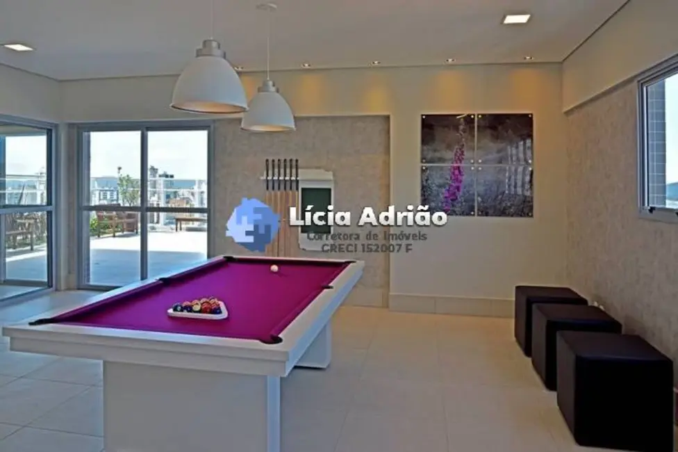 Foto 6 de Apartamento com 1 quarto para alugar, 46m2 em Boqueirão, Santos - SP