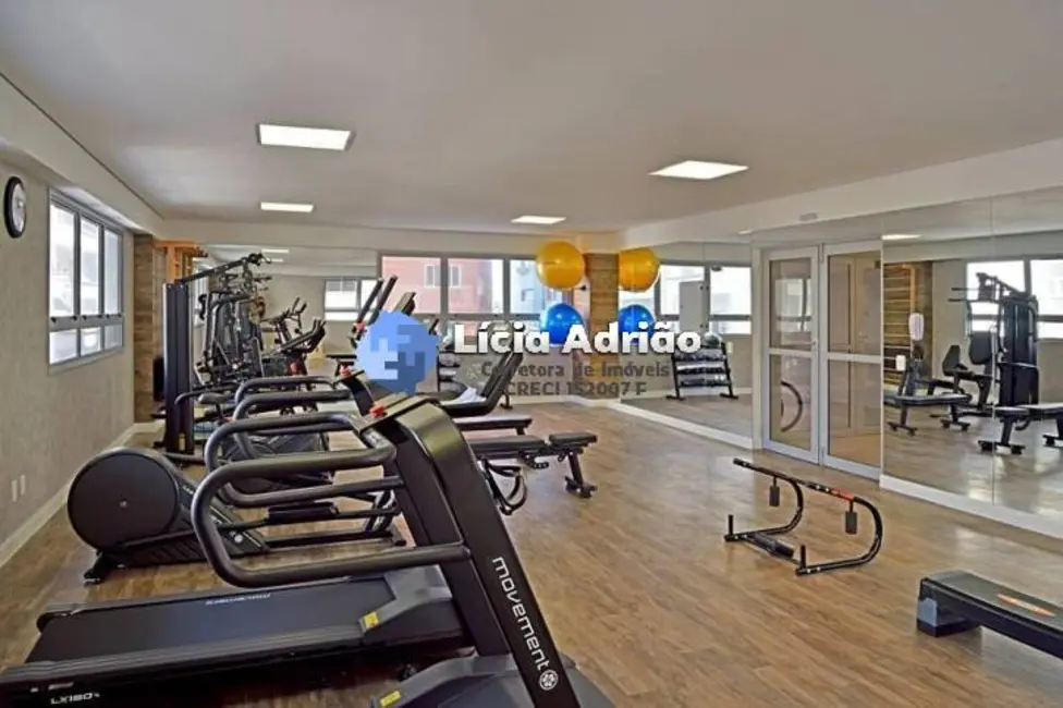 Foto 7 de Apartamento com 1 quarto para alugar, 46m2 em Boqueirão, Santos - SP