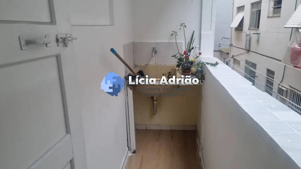 Foto 7 de Apartamento com 2 quartos para alugar, 60m2 em Encruzilhada, Santos - SP