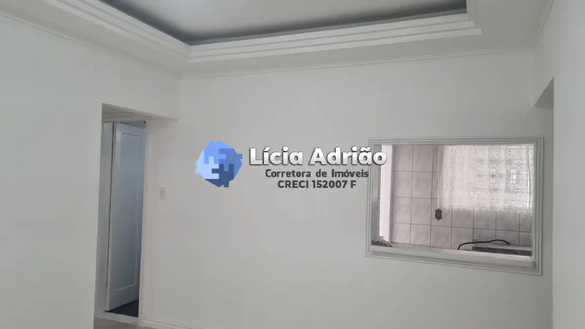 Foto 1 de Apartamento com 2 quartos para alugar, 60m2 em Encruzilhada, Santos - SP