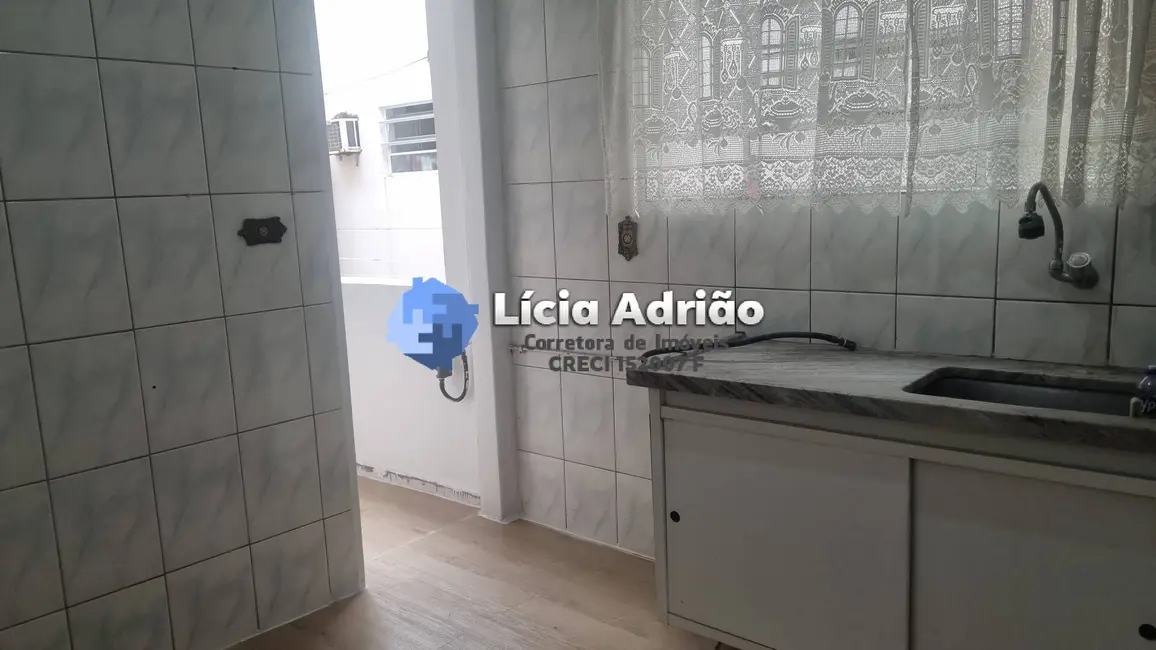 Foto 4 de Apartamento com 2 quartos para alugar, 60m2 em Encruzilhada, Santos - SP