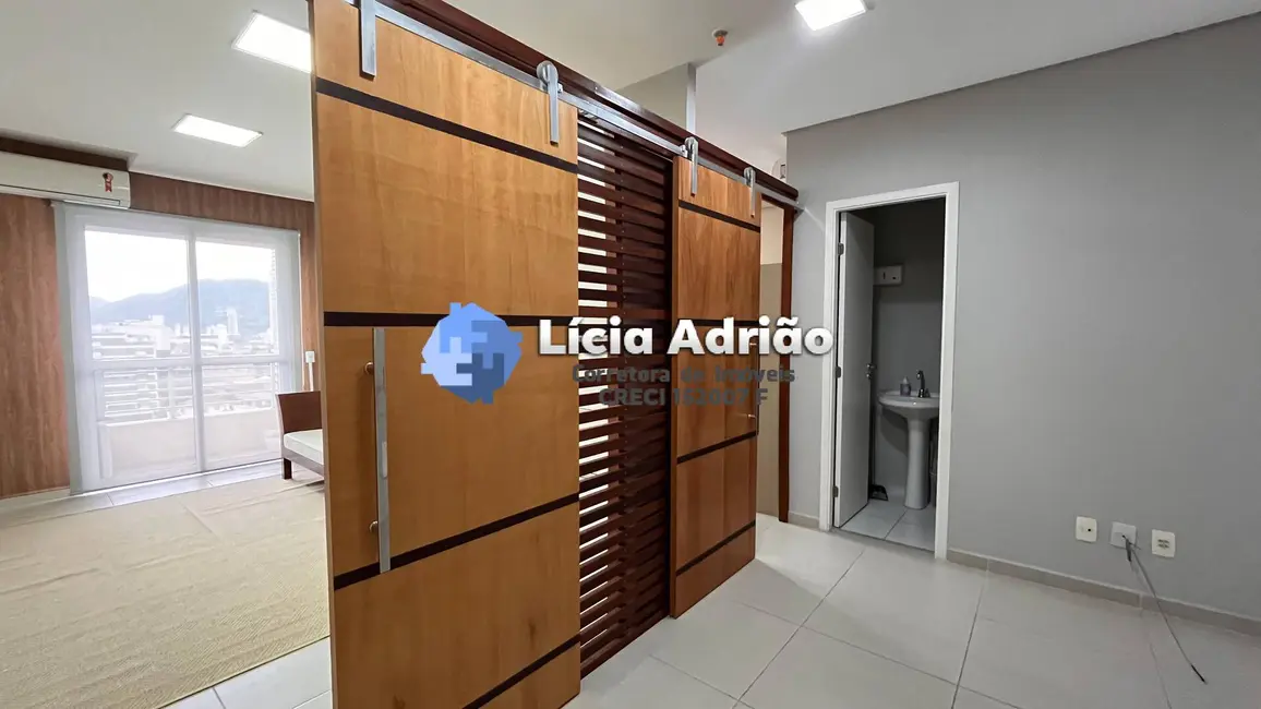 Foto 1 de Sala Comercial para alugar, 40m2 em Encruzilhada, Santos - SP