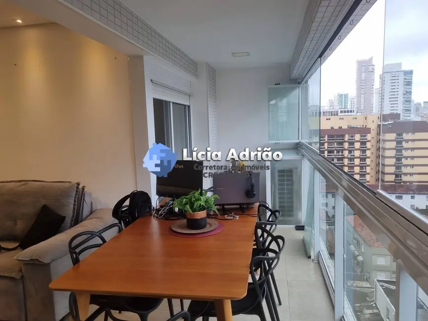 Foto 8 de Apartamento com 2 quartos à venda, 80m2 em Gonzaga, Santos - SP