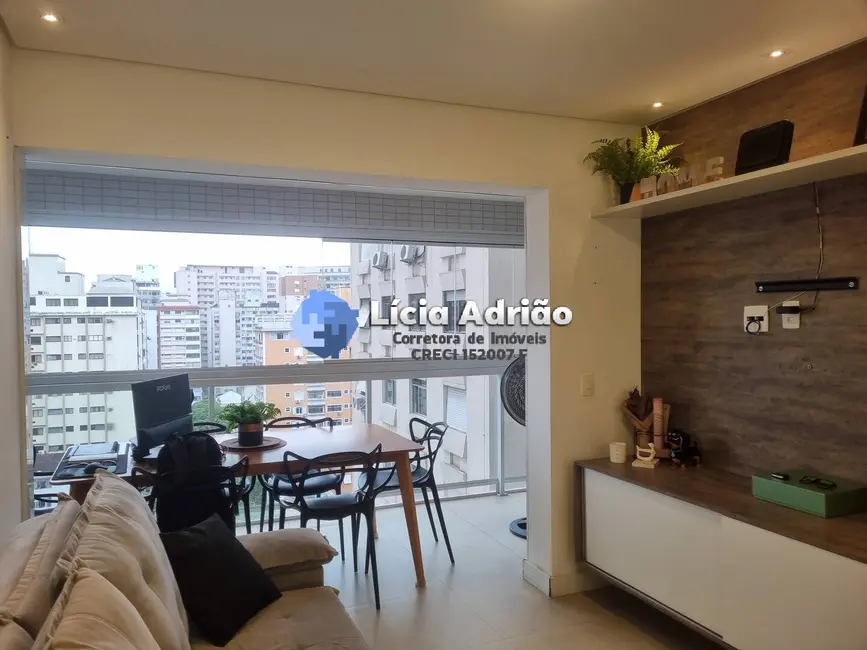 Foto 4 de Apartamento com 2 quartos à venda, 80m2 em Gonzaga, Santos - SP