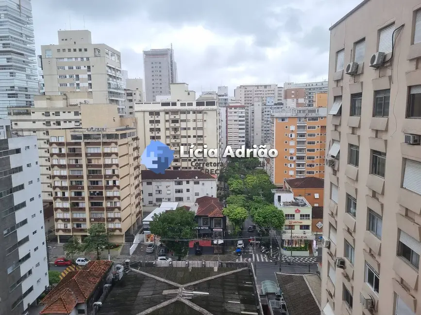 Foto 9 de Apartamento com 2 quartos à venda, 80m2 em Gonzaga, Santos - SP