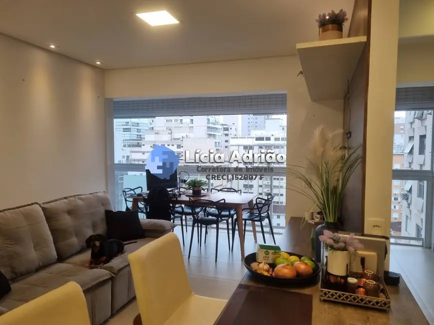 Foto 5 de Apartamento com 2 quartos à venda, 80m2 em Gonzaga, Santos - SP