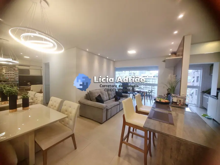 Foto 1 de Apartamento com 2 quartos à venda, 80m2 em Gonzaga, Santos - SP