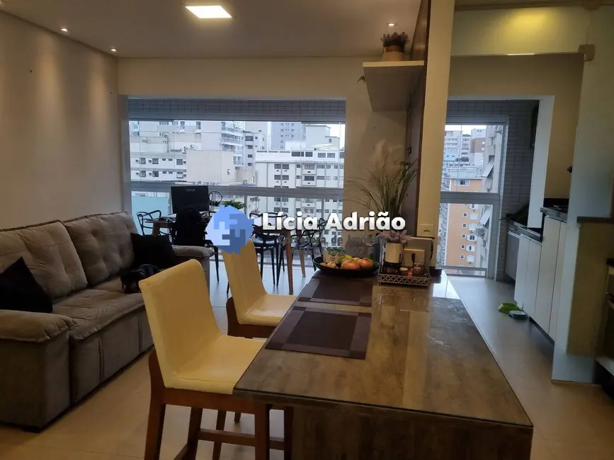 Foto 3 de Apartamento com 2 quartos à venda, 80m2 em Gonzaga, Santos - SP