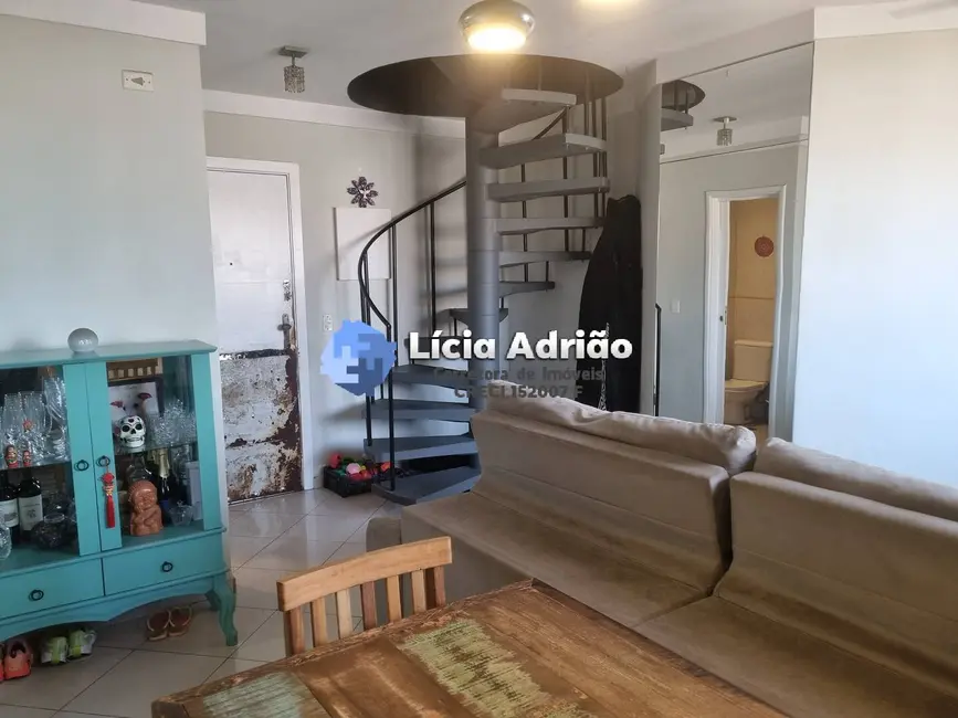 Foto 2 de Cobertura com 2 quartos à venda, 111m2 em Boqueirão, Santos - SP