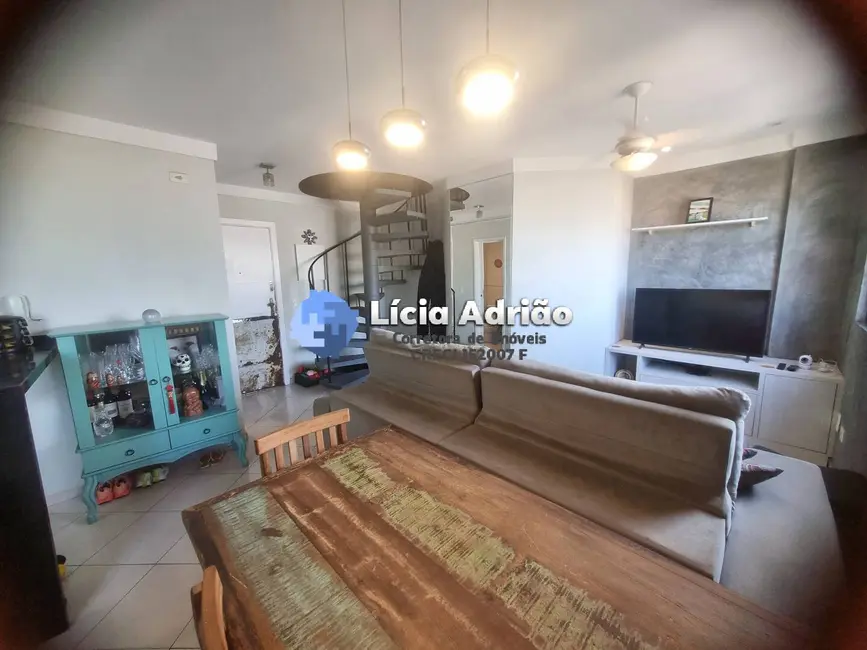 Foto 1 de Cobertura com 2 quartos à venda, 111m2 em Boqueirão, Santos - SP