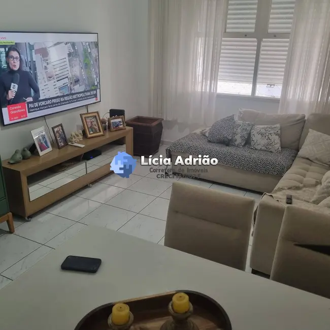 Foto 2 de Apartamento com 1 quarto à venda, 62m2 em Gonzaga, Santos - SP