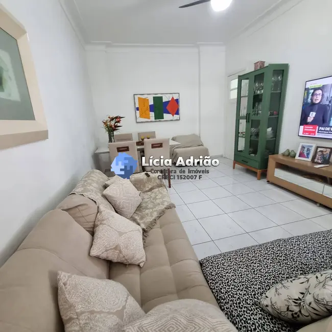 Foto 4 de Apartamento com 1 quarto à venda, 62m2 em Gonzaga, Santos - SP
