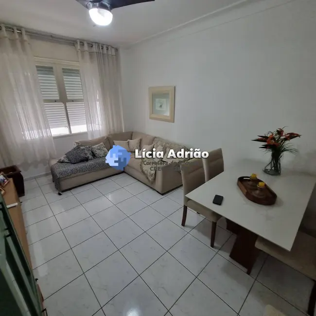 Foto 1 de Apartamento com 1 quarto à venda, 62m2 em Gonzaga, Santos - SP