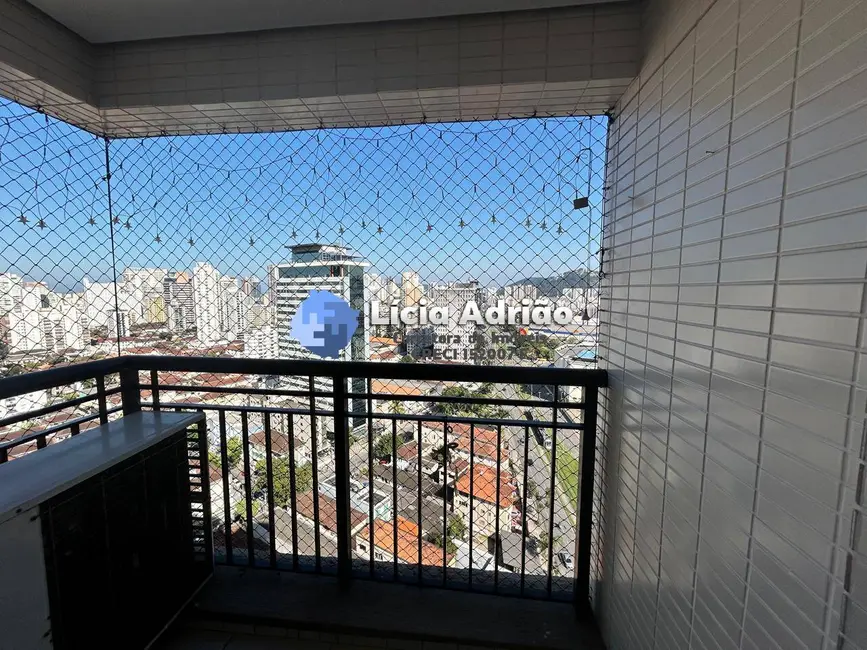 Foto 2 de Apartamento com 2 quartos à venda, 64m2 em Gonzaga, Santos - SP