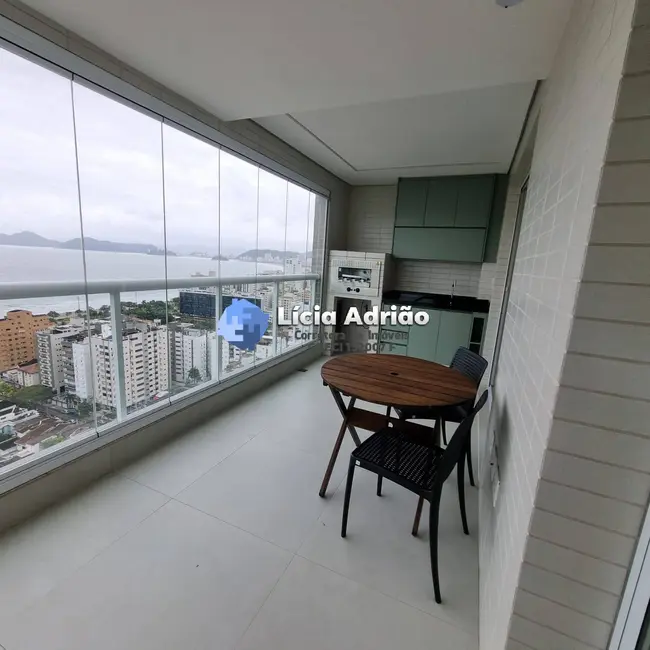 Foto 3 de Apartamento à venda, 98m2 em Aparecida, Santos - SP