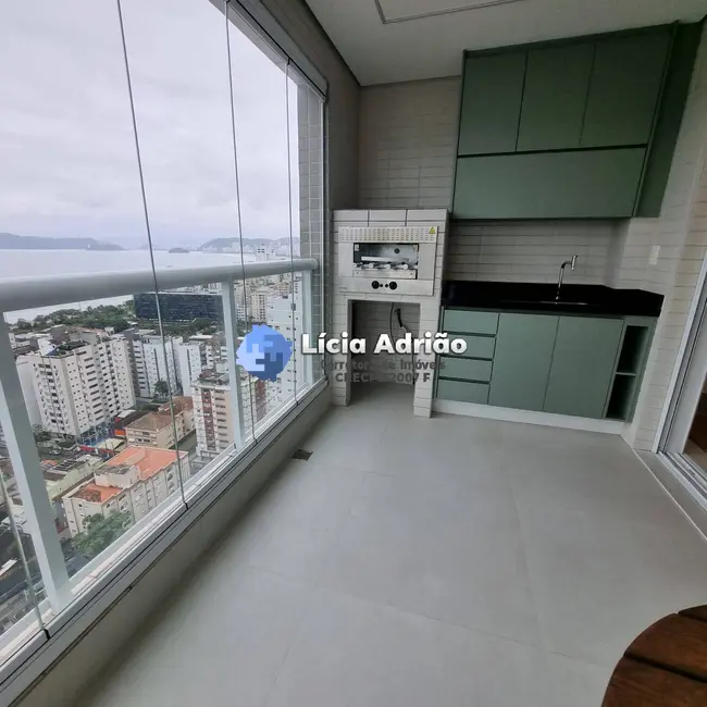 Foto 6 de Apartamento à venda, 98m2 em Aparecida, Santos - SP