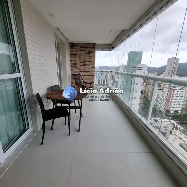 Foto 4 de Apartamento à venda, 98m2 em Aparecida, Santos - SP