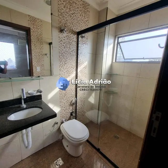 Apartamento com 3 quartos para alugar, 100m2 em Boqueirão, Santos - SP - imagem 3 Foto 3 de Apartamento com 3 quartos para alugar, 100m2 em Boqueirão, Santos - SP