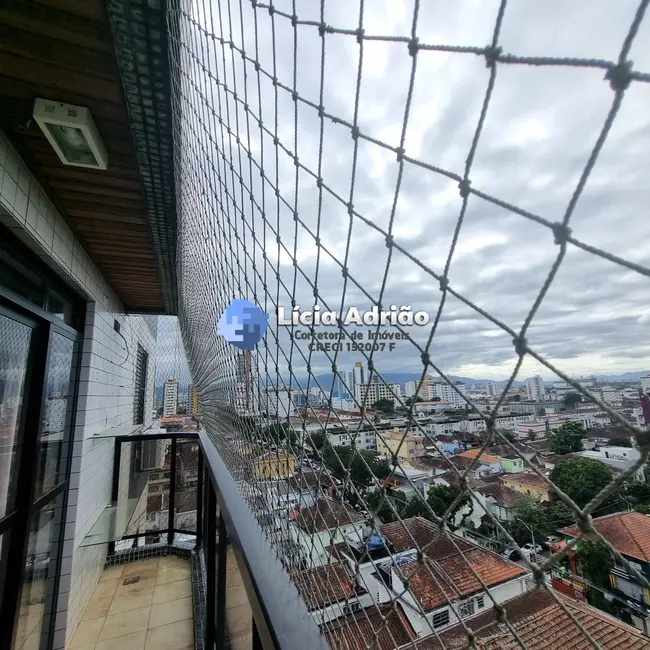 Apartamento com 3 quartos para alugar, 100m2 em Boqueirão, Santos - SP - imagem 6 Foto 6 de Apartamento com 3 quartos para alugar, 100m2 em Boqueirão, Santos - SP