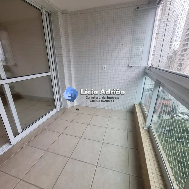 Apartamento com 3 quartos para alugar, 118m2 em Boqueirão, Santos - SP - imagem 5 Foto 5 de Apartamento com 3 quartos para alugar, 118m2 em Boqueirão, Santos - SP