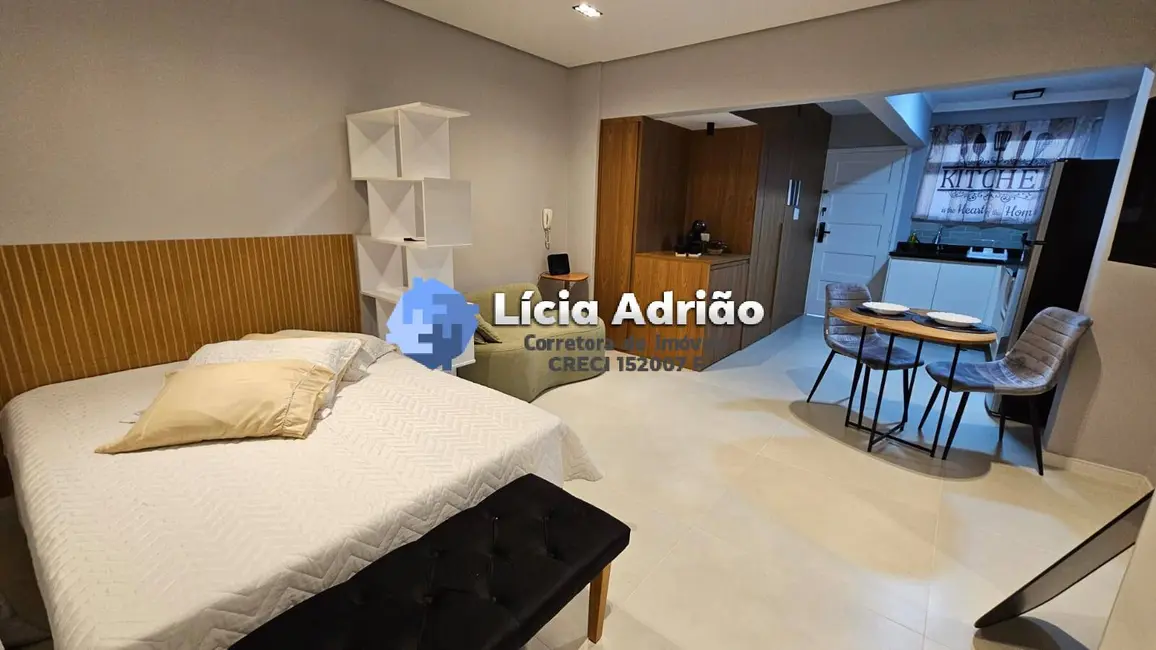 Apartamento com 1 quarto à venda em Gonzaga, Santos - SP - imagem 2 Foto 2 de Apartamento com 1 quarto à venda em Gonzaga, Santos - SP