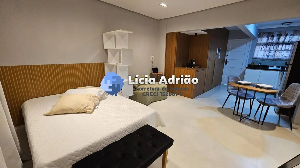 Apartamento com 1 quarto à venda em Gonzaga, Santos - SP - imagem 3 Foto 3 de Apartamento com 1 quarto à venda em Gonzaga, Santos - SP