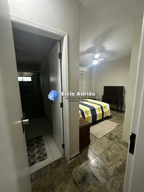 Foto 6 de Apartamento com 3 quartos para alugar, 123m2 em Pompéia, Santos - SP