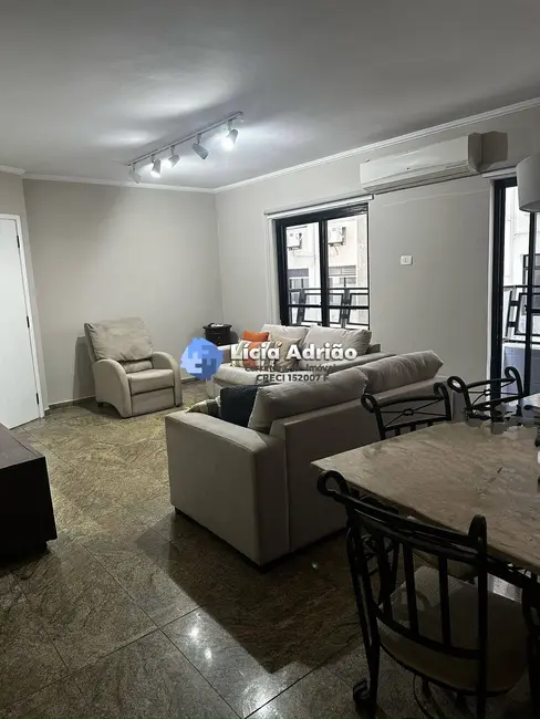 Foto 3 de Apartamento com 3 quartos para alugar, 123m2 em Pompéia, Santos - SP