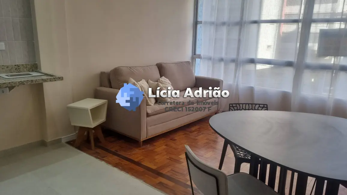 Apartamento com 1 quarto à venda, 50m2 em Boqueirão, Santos - SP - imagem 1 Foto 1 de Apartamento com 1 quarto à venda, 50m2 em Boqueirão, Santos - SP