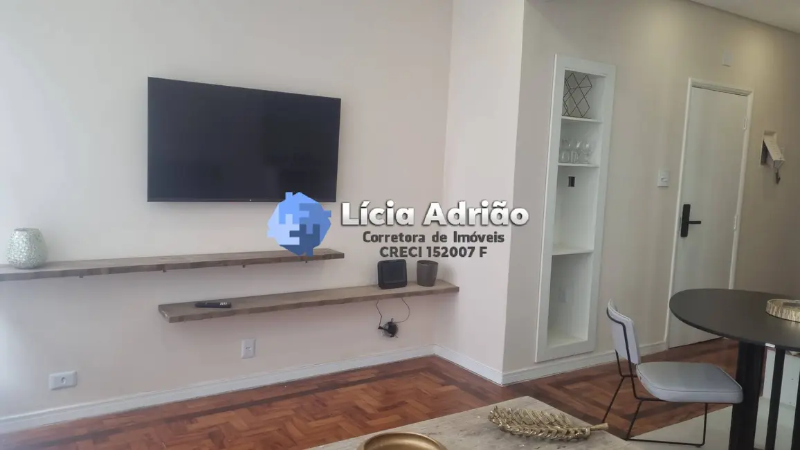 Foto 3 de Apartamento com 1 quarto à venda, 50m2 em Boqueirão, Santos - SP