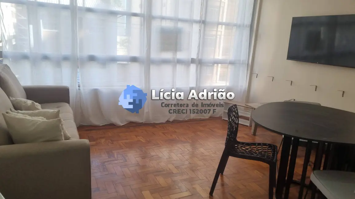 Apartamento com 1 quarto à venda, 50m2 em Boqueirão, Santos - SP - imagem 3 Foto 3 de Apartamento com 1 quarto à venda, 50m2 em Boqueirão, Santos - SP