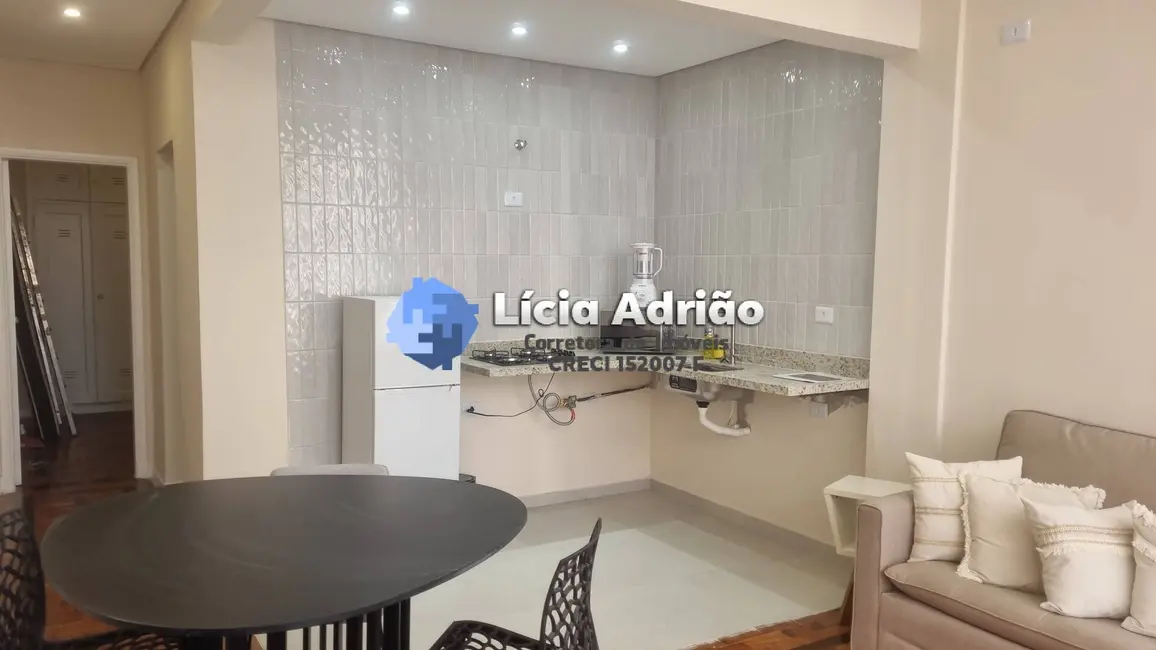 Apartamento com 1 quarto à venda, 50m2 em Boqueirão, Santos - SP - imagem 7 Foto 7 de Apartamento com 1 quarto à venda, 50m2 em Boqueirão, Santos - SP