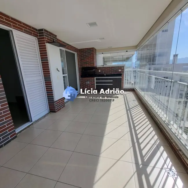 Foto 2 de Apartamento com 3 quartos à venda e para alugar, 124m2 em Santos - SP