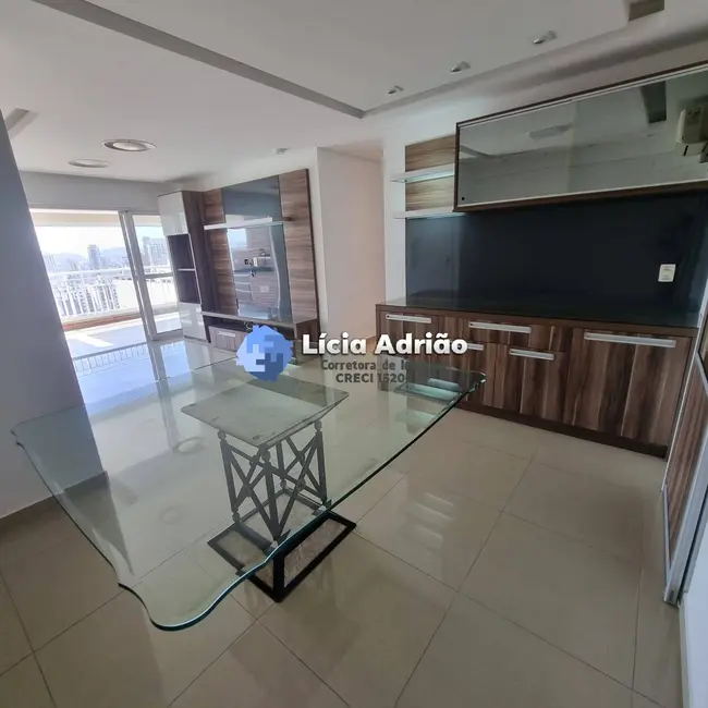 Foto 6 de Apartamento com 3 quartos à venda e para alugar, 124m2 em Santos - SP