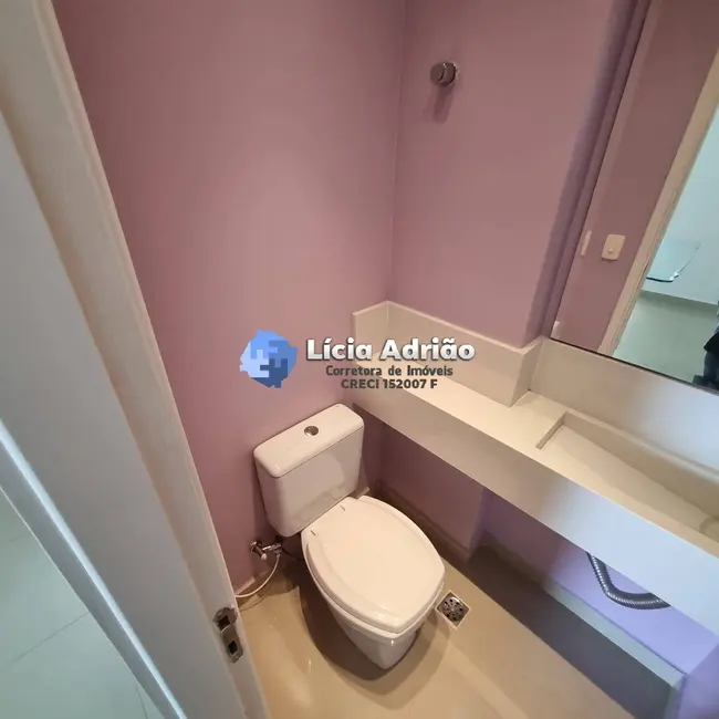 Foto 8 de Apartamento com 3 quartos à venda e para alugar, 124m2 em Santos - SP