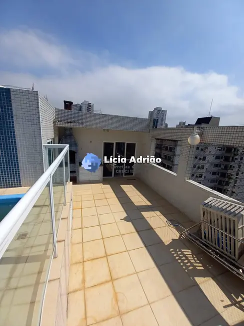 Foto 2 de Cobertura com 4 quartos à venda, 240m2 em Embaré, Santos - SP