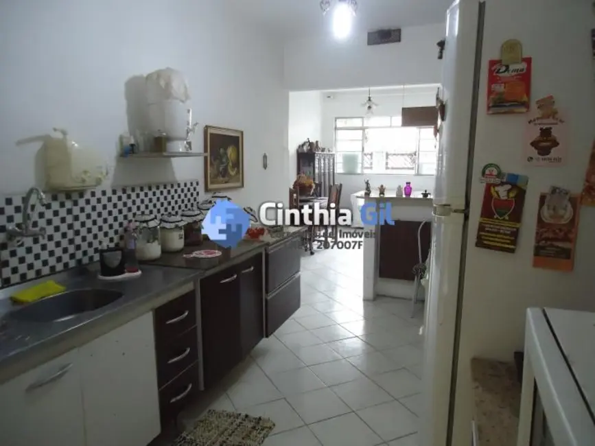 Foto 5 de Apartamento com 3 quartos à venda, 100m2 em Encruzilhada, Santos - SP