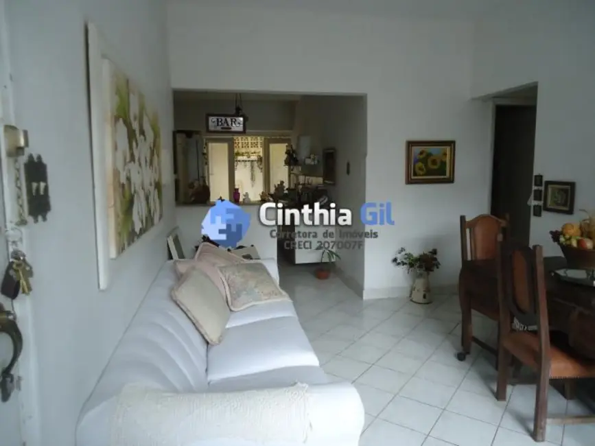 Foto 3 de Apartamento com 3 quartos à venda, 100m2 em Encruzilhada, Santos - SP